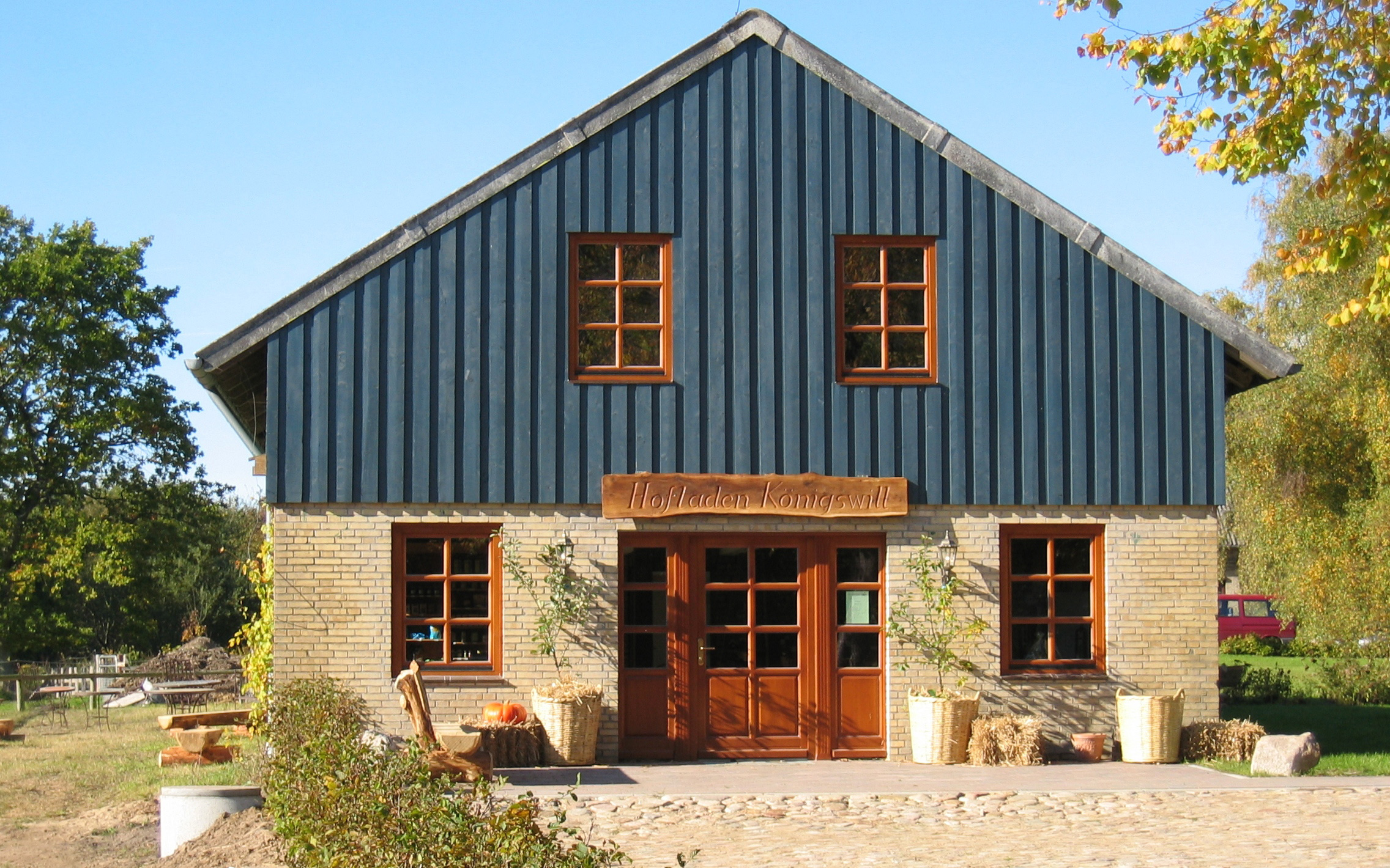 Eröffnung Hofladen Königswill, 2003 Eröffnung Hofladen Königswill, 2003