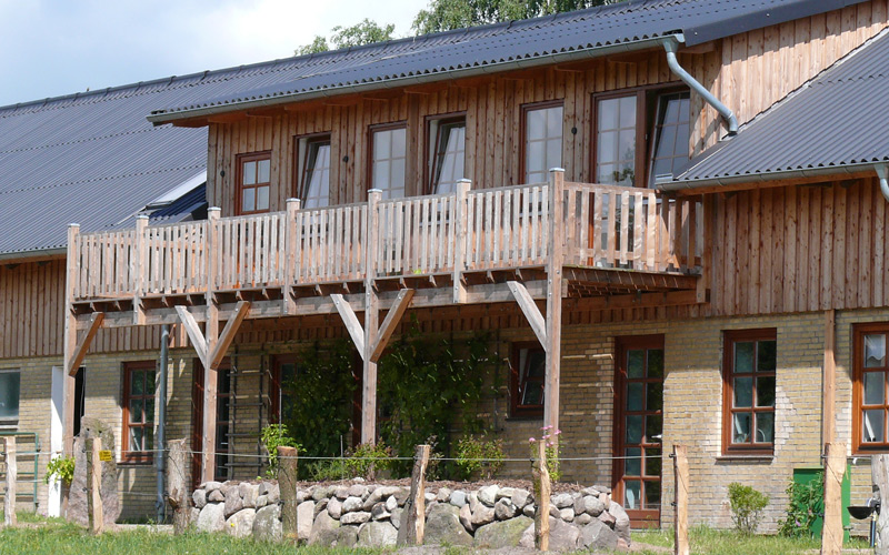 Fertigstellung der Ferienwohnung, 2008 Fertigstellung der Ferienwohnung, 2008