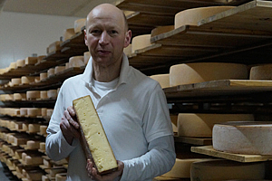 Hauke Koll von der Osterfelder Meierei